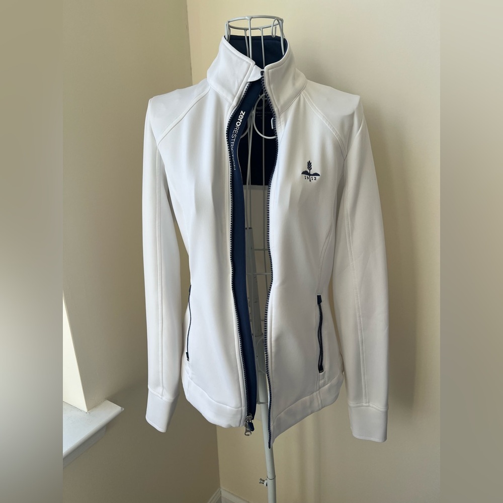 Zero Restriction Full Zip Ladies Jacket Cardigan … - image 1